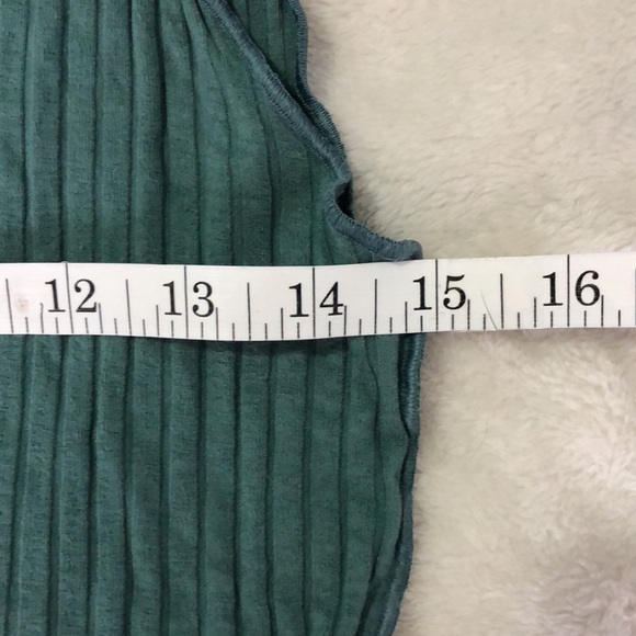 Intimately Free People Lettuce Hem Mock Neck Top - Picture 7 of 8